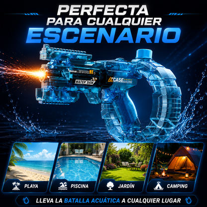Wet Nation | Pistola de Agua Eléctrica