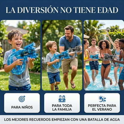 Wet Nation | Pistola de Agua Eléctrica